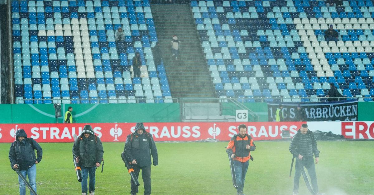 FCK Vor Pokalhalbfinale: Saarbrücken Droht Der Regen-GAU